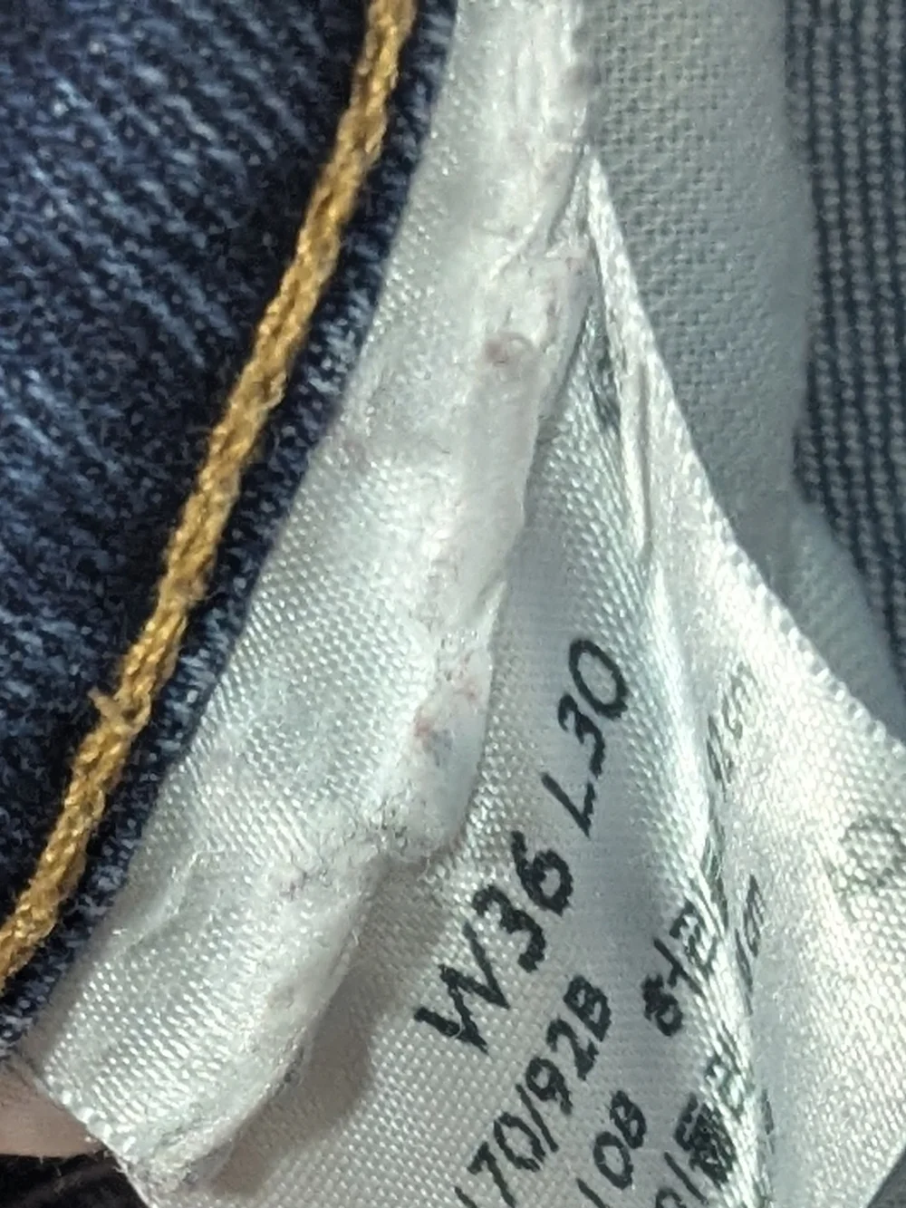 Levi’s 505 Jeans 36x30 Men Straight Leg Vintage Wash Dad Jeans Y2K Classic Denim